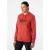 Helly Hansen W Hh Logo Hoodie(101 Poppy Red)