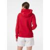 Helly Hansen W Hh Logo Hoodie(162 Red)