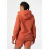 Helly Hansen W Hh Logo Hoodie(179 Terracotta)