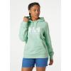 Helly Hansen W Hh Logo Hoodie(419 Mint)