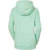 Helly Hansen W Hh Logo Hoodie(419 Mint)