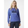 Helly Hansen W Hh Logo Hoodie(514 Royal Blue)