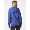 Helly Hansen W Hh Logo Hoodie(514 Royal Blue)