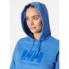 Helly Hansen W Hh Logo Hoodie(554 Ultra Blue)