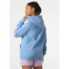 Helly Hansen W Hh Logo Hoodie(627 Bright Blue)