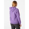 Helly Hansen W Hh Logo Hoodie(666 Electric Purple)