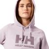 Helly Hansen W Hh Logo Hoodie(692 Dusty Syrin)