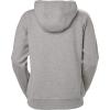 Helly Hansen W Hh Logo Hoodie(949 Grey Melange)