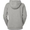 Helly Hansen W Hh Logo Hoodie(949 Grey Melange)