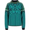 Dale of Norway 1994 Feminine Sweater(Marine Peacock)