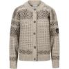 Dale of Norway Hannah Women’s Cardigan – Wool Cardigan for Women – Pure Wool(Vanillasugar Nutmeg Birch)