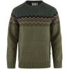 Fjällräven Mens Övik Knit Sweater(Laurel Green/Deep Forest)