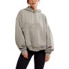 Free People Women’s Ctw Final Call Hoodie, Vintage Heather Grey