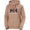 Helly Hansen W Hh Logo Hoodie(071 Melon)