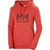 Helly Hansen W Hh Logo Hoodie(101 Poppy Red)