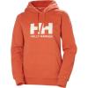 Helly Hansen W Hh Logo Hoodie(179 Terracotta)