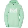 Helly Hansen W Hh Logo Hoodie(419 Mint)
