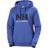 Helly Hansen W Hh Logo Hoodie(514 Royal Blue)