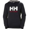 Helly Hansen W Hh Logo Hoodie(597 Navy)