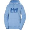 Helly Hansen W Hh Logo Hoodie(627 Bright Blue)