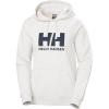 Helly Hansen W Hh Logo Hoodie(823 Nimbus Cloud Melange)