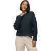 prAna Women’s Cades Cove Sweater(Stormy Night)