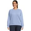 prAna womens Shea Crewneck(Blue Vibes)