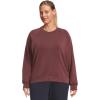 prAna womens Shea Crewneck(Deep Vino)