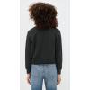perfectwhitetee Women’s The Ziggy Inside Out Fleece Crew(Vintage Black)
