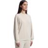 prAna womens Shea Crewneck(Almond)