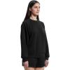 prAna womens Shea Crewneck(Black)