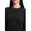 prAna womens Shea Crewneck(Black)