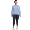 prAna womens Shea Crewneck(Blue Vibes)