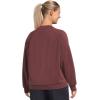 prAna womens Shea Crewneck(Deep Vino)