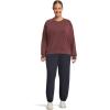 prAna womens Shea Crewneck(Deep Vino)