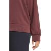 prAna womens Shea Crewneck(Deep Vino)
