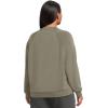 prAna womens Shea Crewneck(Thyme)