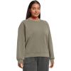 prAna womens Shea Crewneck(Thyme)