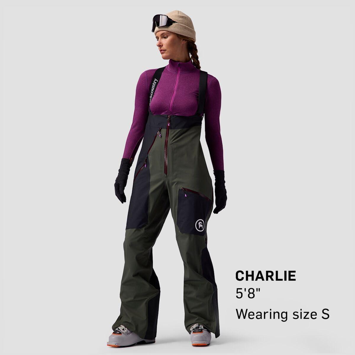 imageBackcountry Cardiac GORETEX 3L Bib Pant WomensClimbing Ivy