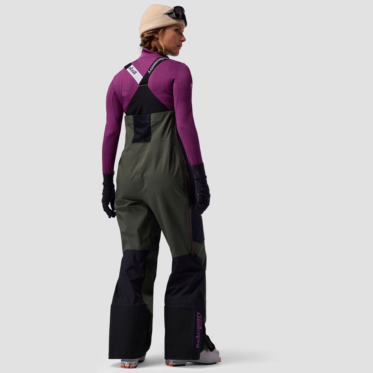 imageBackcountry Cardiac GORETEX 3L Bib Pant WomensClimbing Ivy