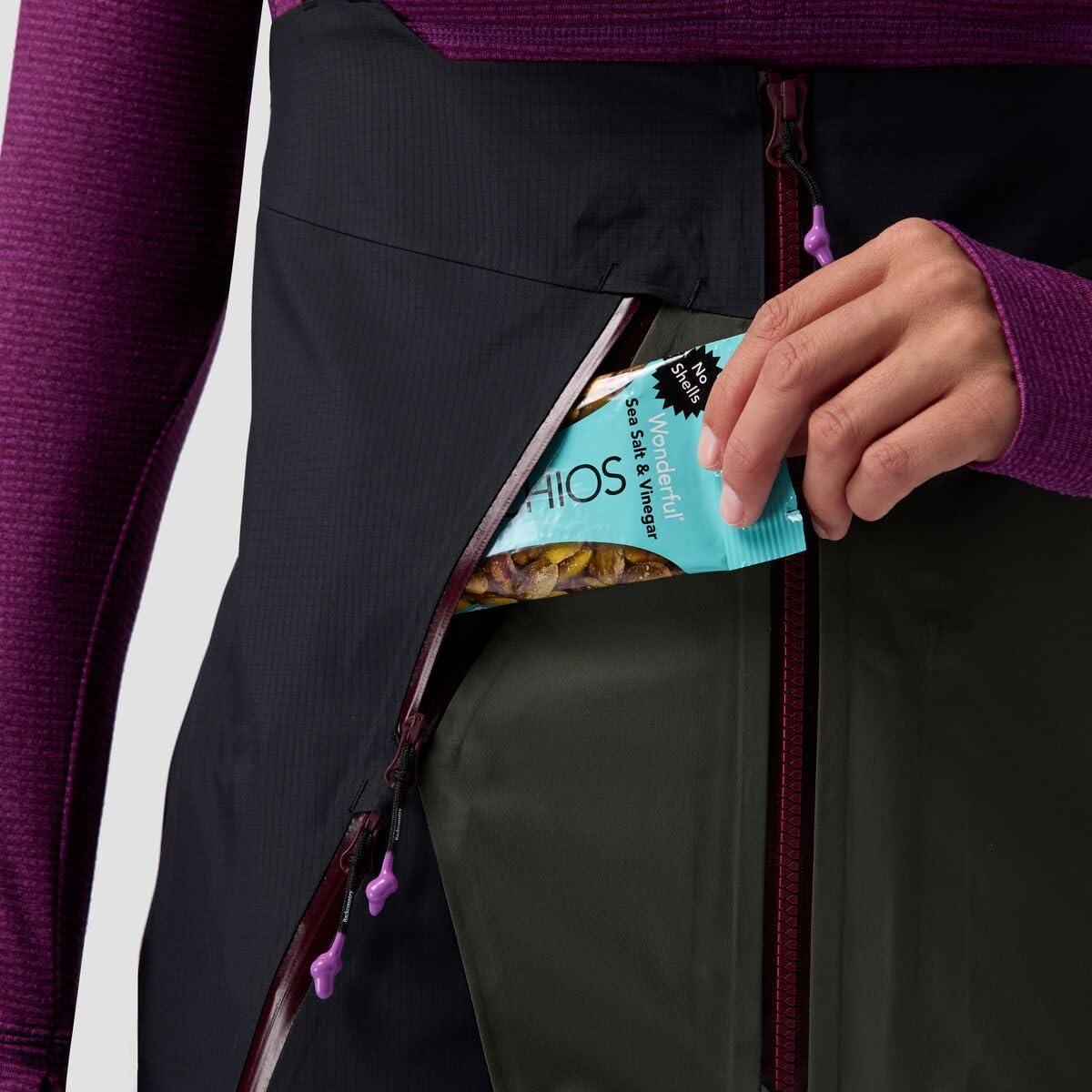 imageBackcountry Cardiac GORETEX 3L Bib Pant WomensClimbing Ivy