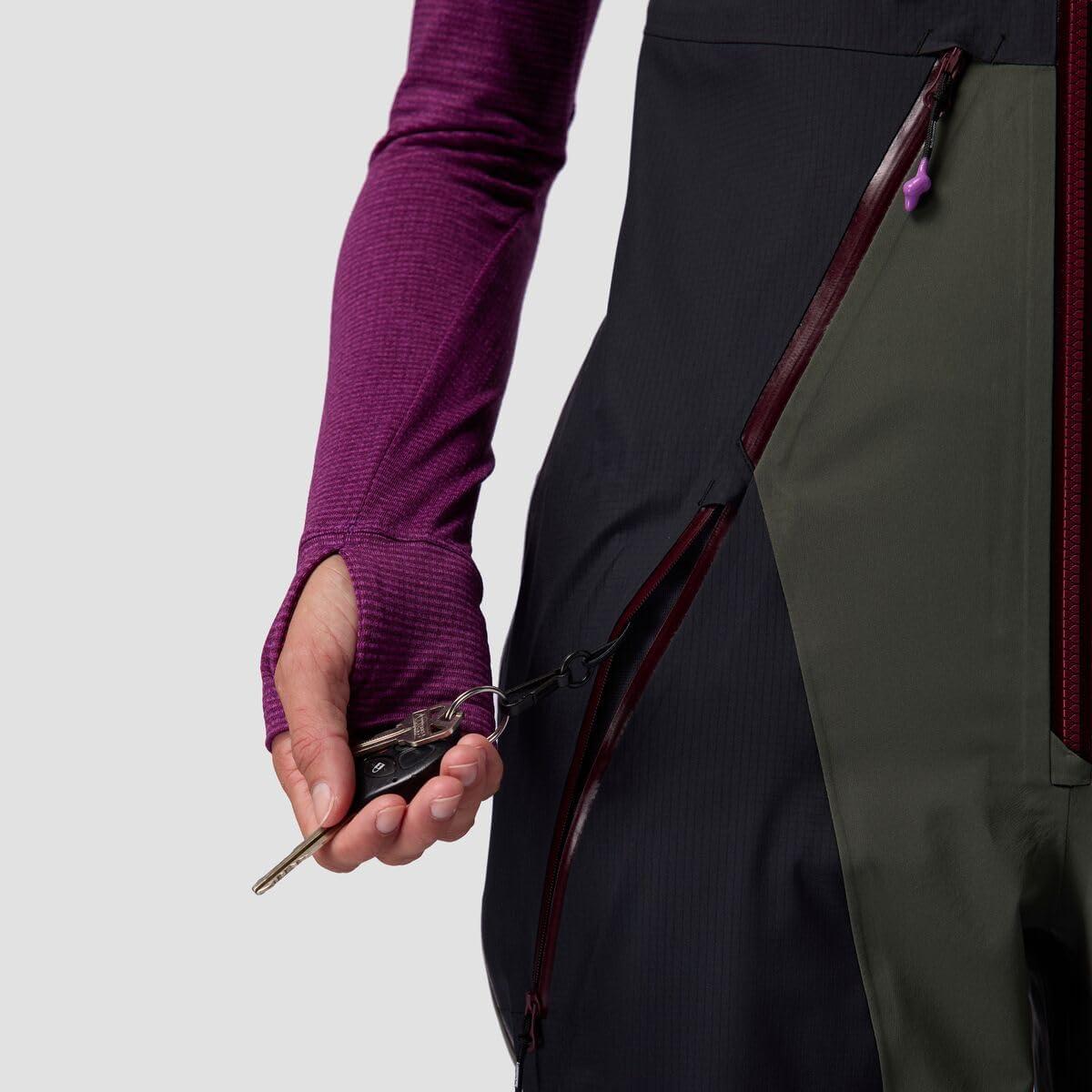 imageBackcountry Cardiac GORETEX 3L Bib Pant WomensClimbing Ivy