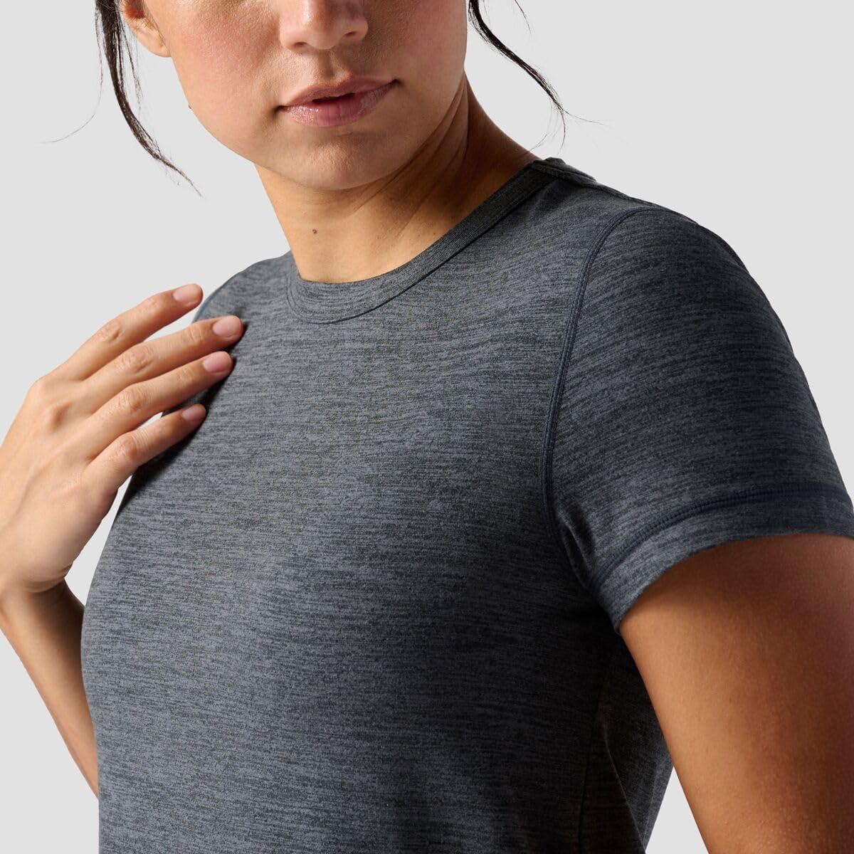 imageBackcountry Destination Crew Top Womens Turbulence M