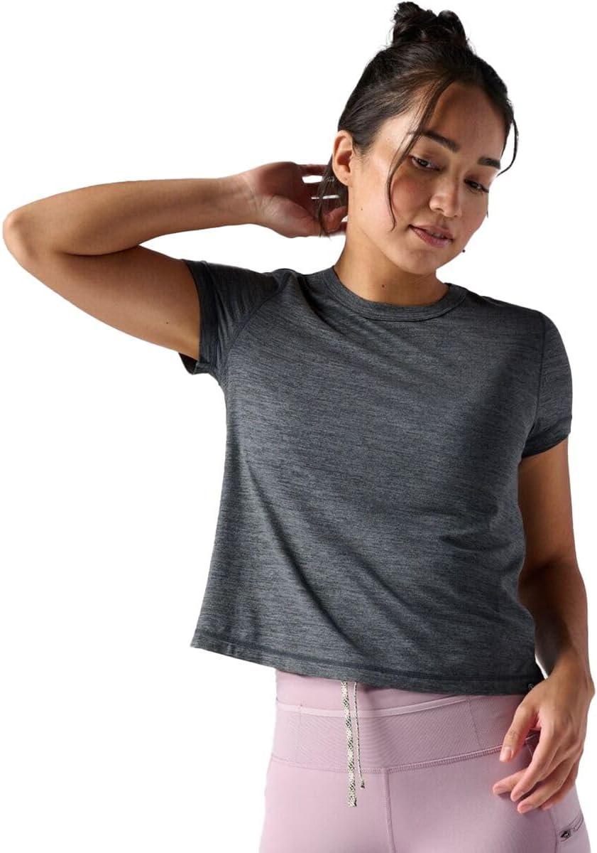 imageBackcountry Destination Crew Top Womens Turbulence M