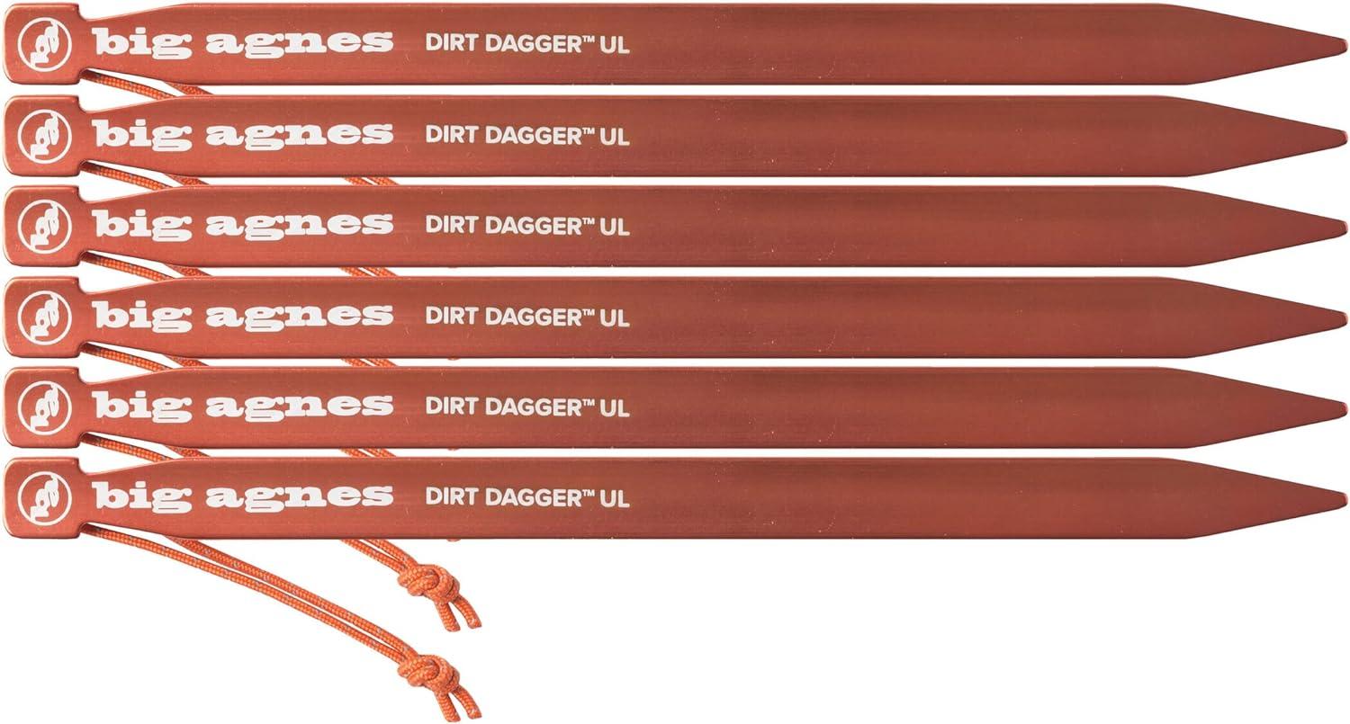 imageBig Agnes Dirt Dagger UL Tent Stakes10 30Pack