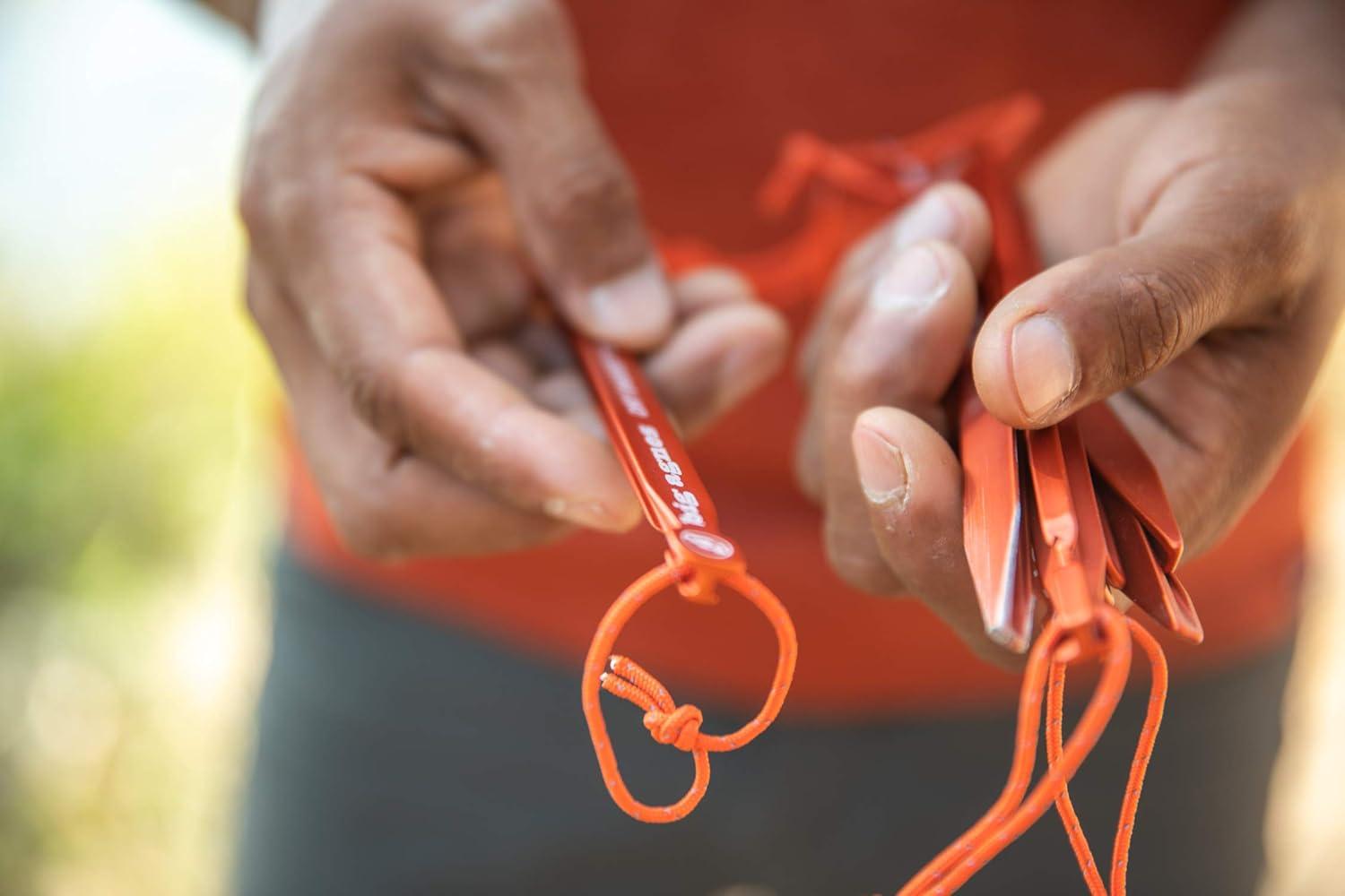 imageBig Agnes Dirt Dagger UL Tent Stakes10 6Pack