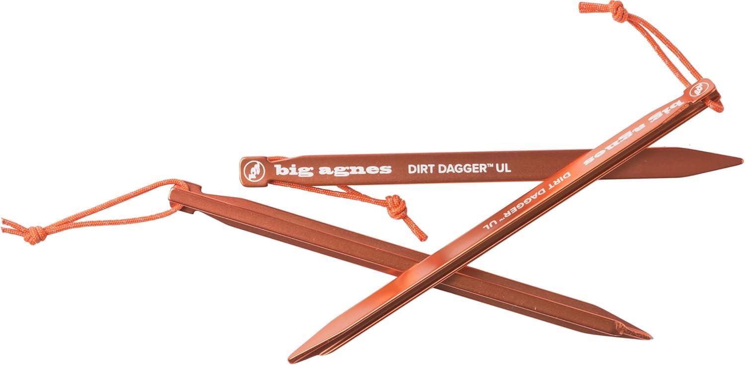 imageBig Agnes Dirt Dagger UL Tent Stakes75 30Pack