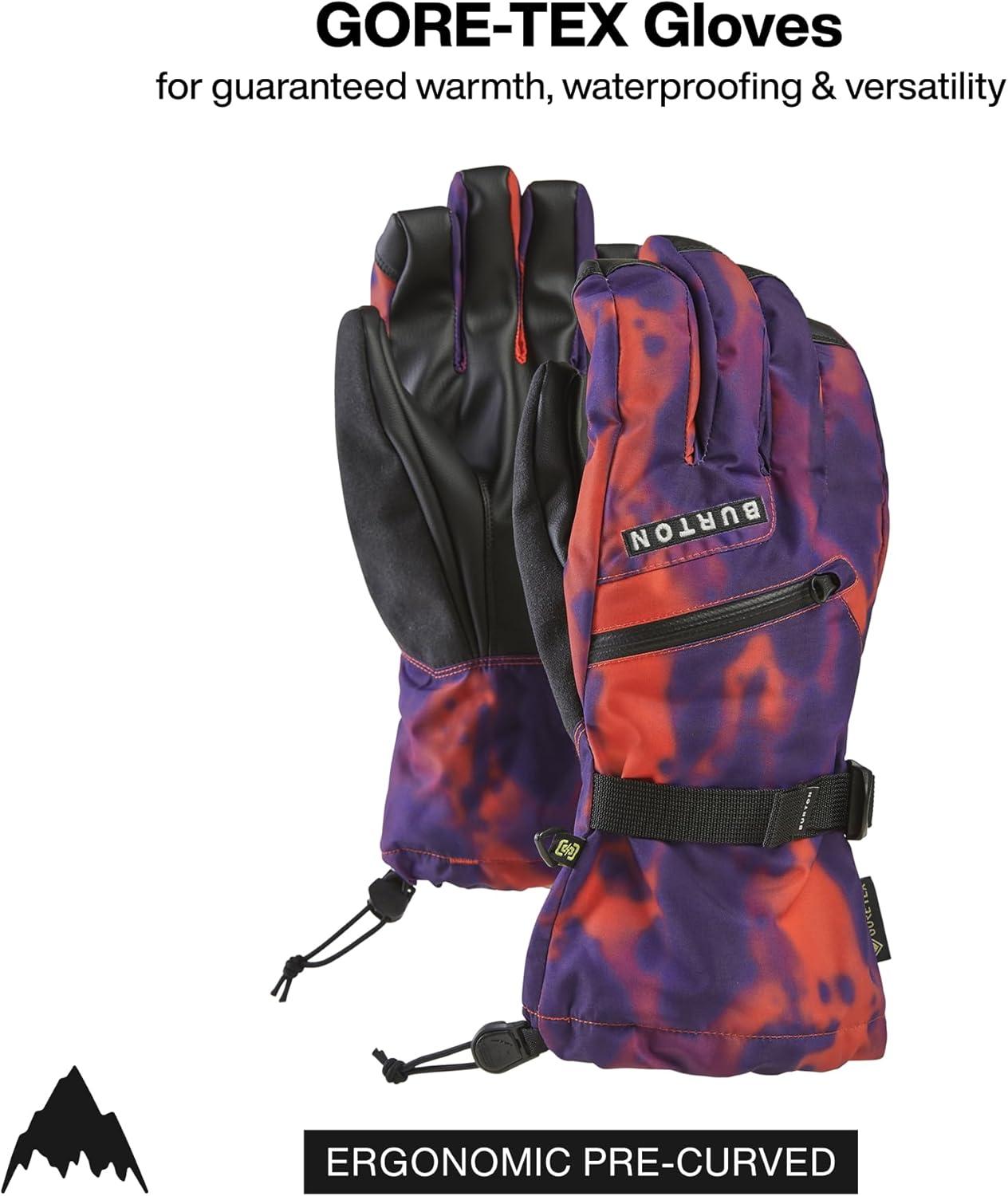imageBurton Mens GoreTEX Insulated Gloves Waterproof Winter Snowboard GlovesFiesta Pro