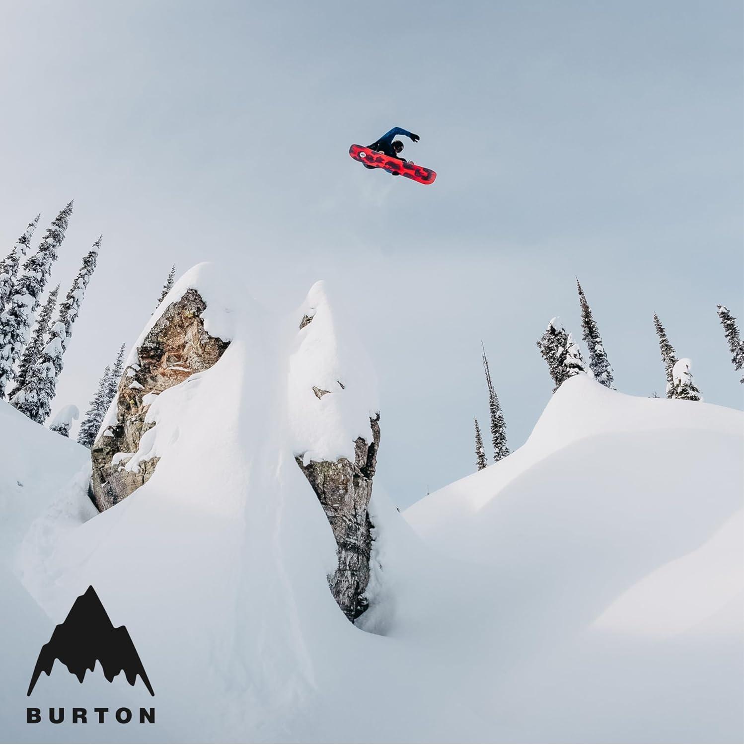 imageBurton Mens GoreTEX Insulated Gloves Waterproof Winter Snowboard GlovesTrue Black