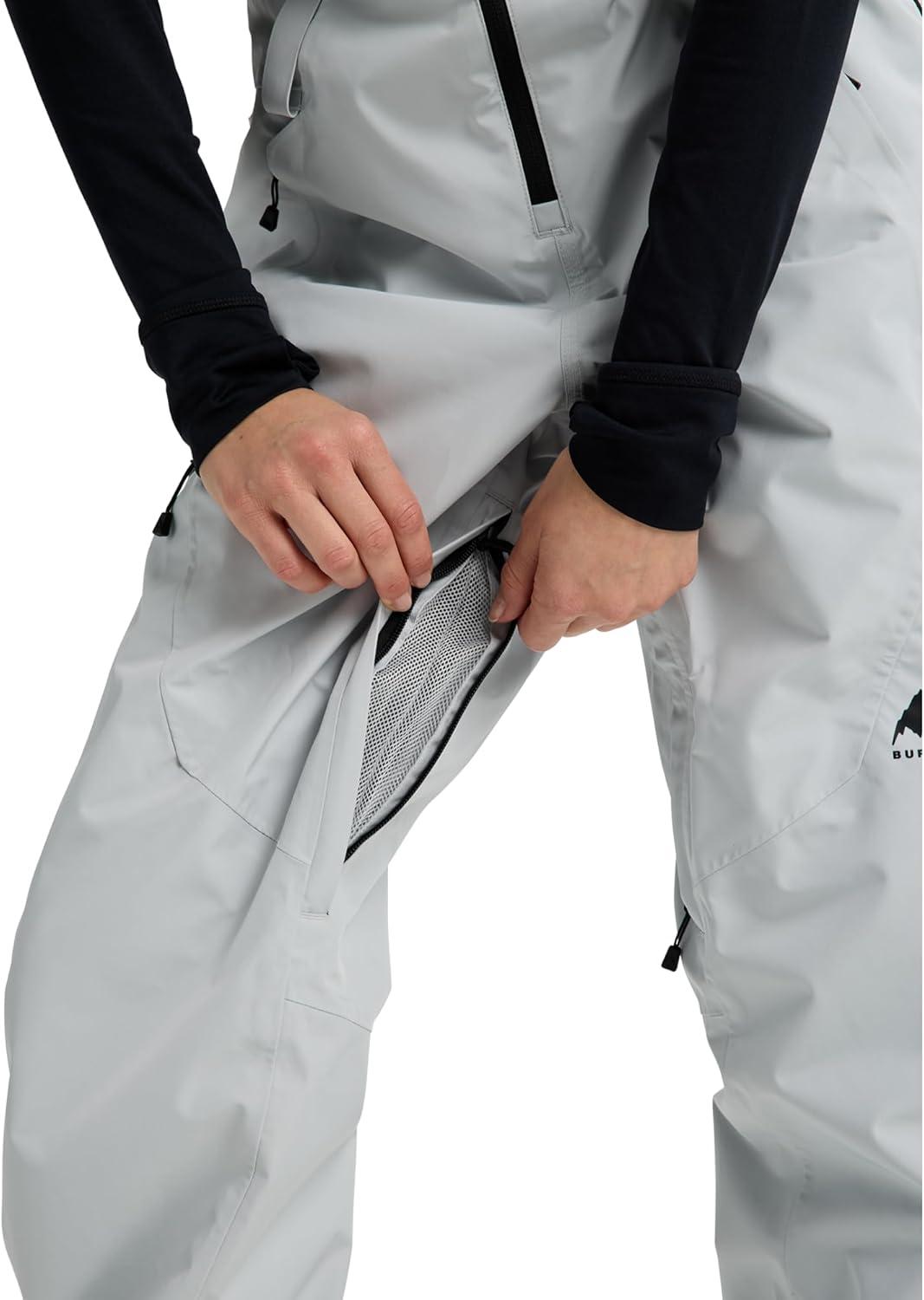 imageBurton Mens Reserve GoreTEX 2L PantsGray Cloud